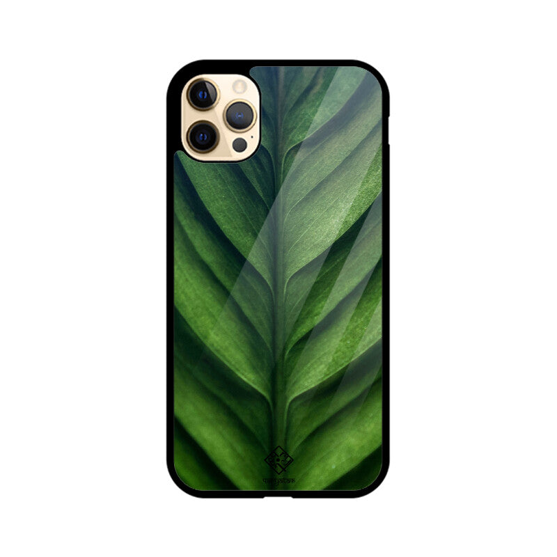 Leafy Luxe iPhone Case