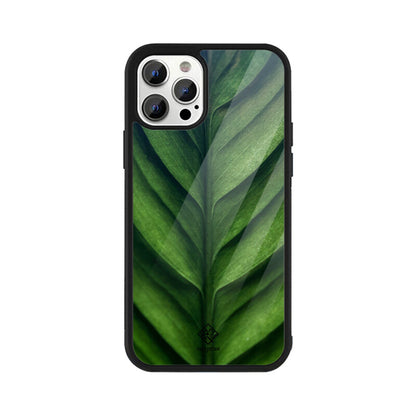 Leafy Luxe iPhone Case