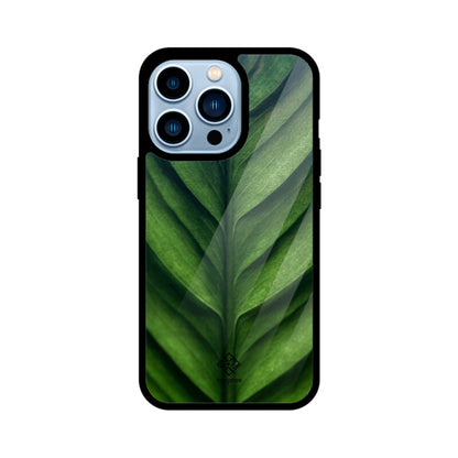 Leafy Luxe iPhone Case