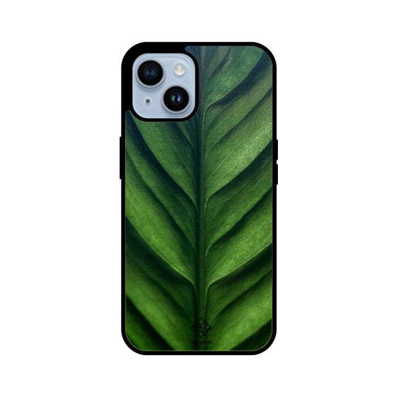 Leafy Luxe iPhone Case