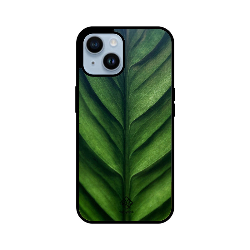 Leafy Luxe iPhone Case