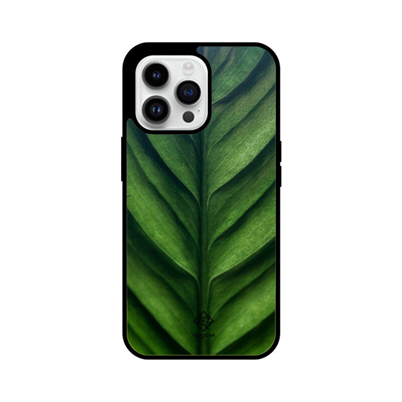 Leafy Luxe iPhone Case