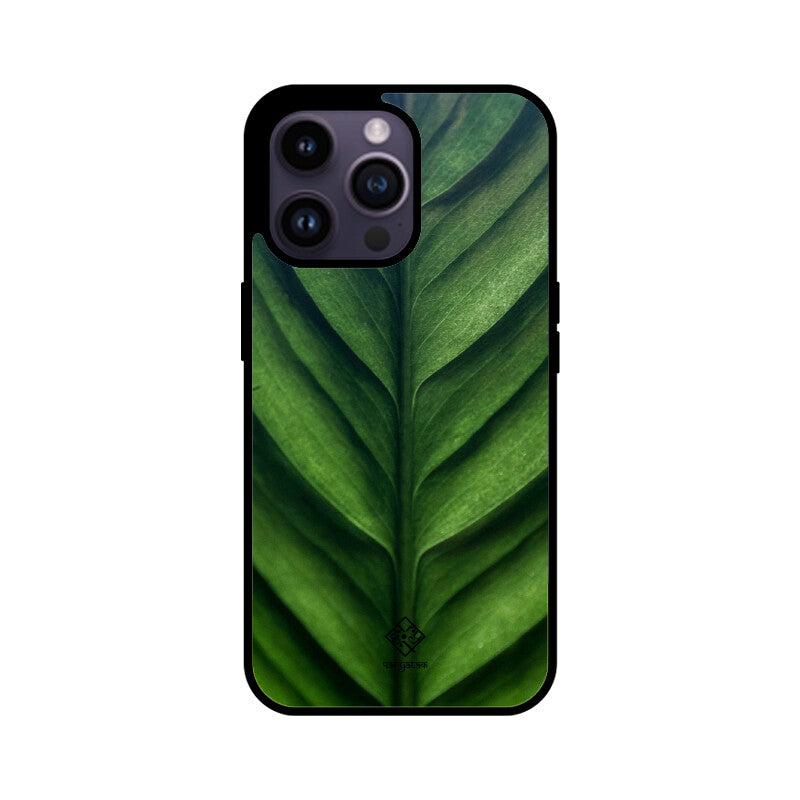 Leafy Luxe iPhone Case