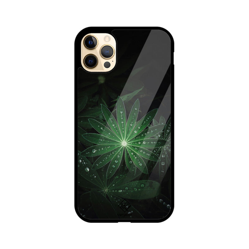 Misty Meadow iPhone Case