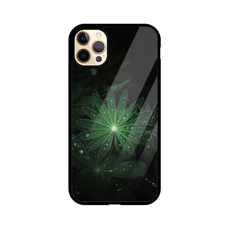 Misty Meadow iPhone Case