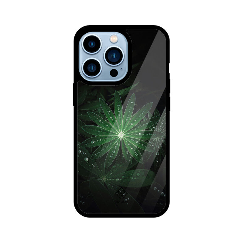 Misty Meadow iPhone Case