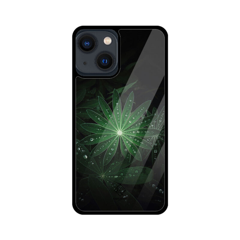 Misty Meadow iPhone Case