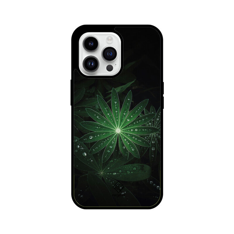 Misty Meadow iPhone Case