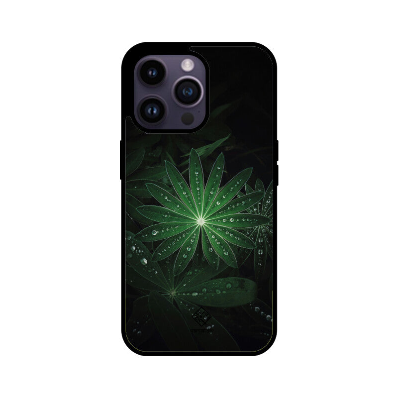 Misty Meadow iPhone Case