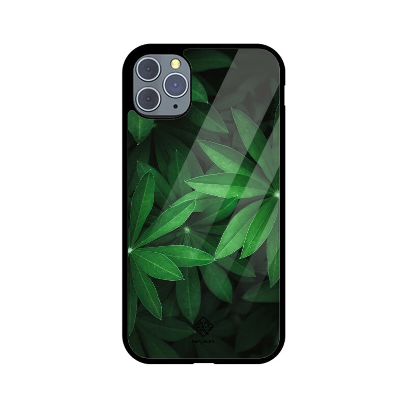 Forest Foliage iPhone Case