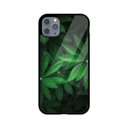 Forest Foliage iPhone Case