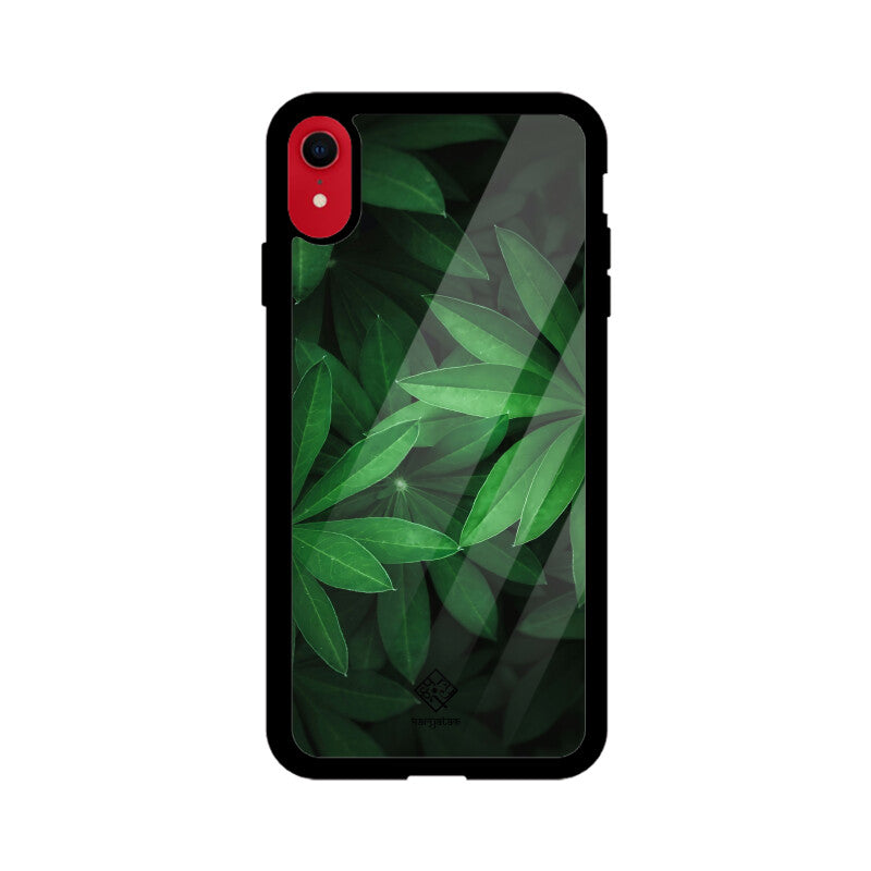 Forest Foliage iPhone Case