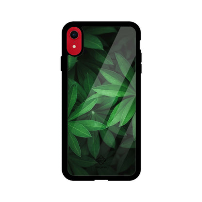 Forest Foliage iPhone Case