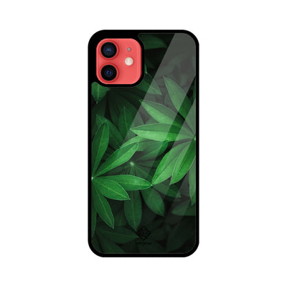 Forest Foliage iPhone Case