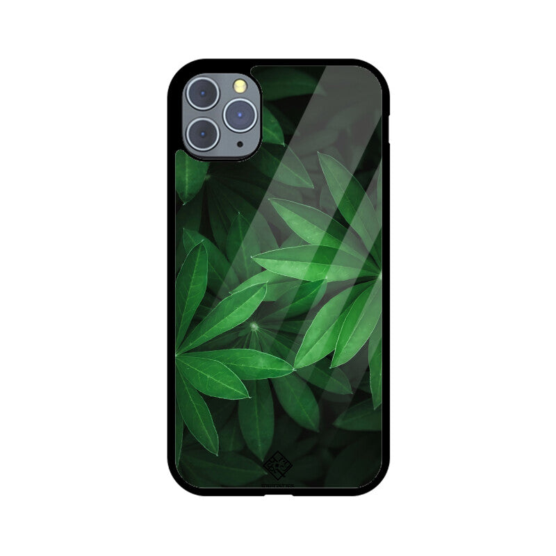 Forest Foliage iPhone Case