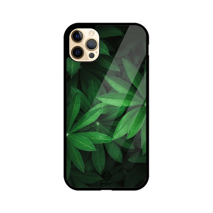 Forest Foliage iPhone Case