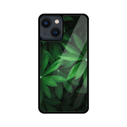 Forest Foliage iPhone Case