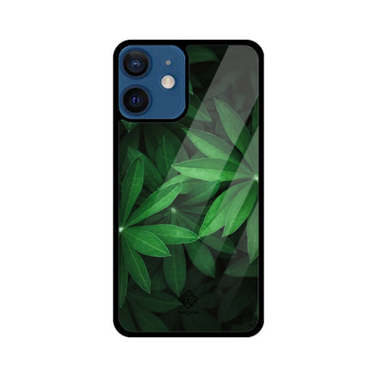 Forest Foliage iPhone Case