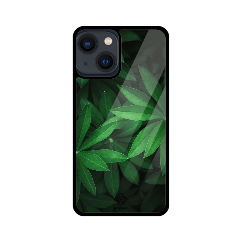 Forest Foliage iPhone Case