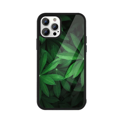 Forest Foliage iPhone Case
