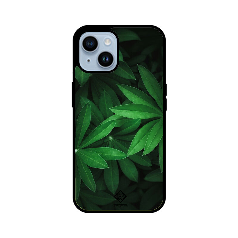 Forest Foliage iPhone Case