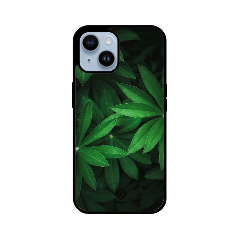 Forest Foliage iPhone Case