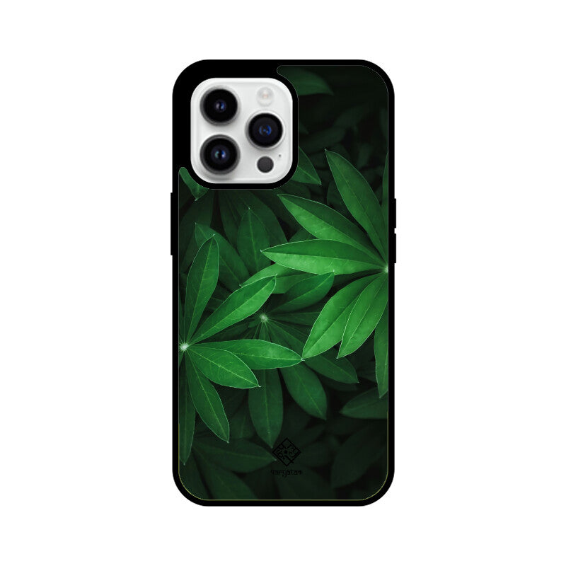 Forest Foliage iPhone Case