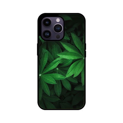 Forest Foliage iPhone Case