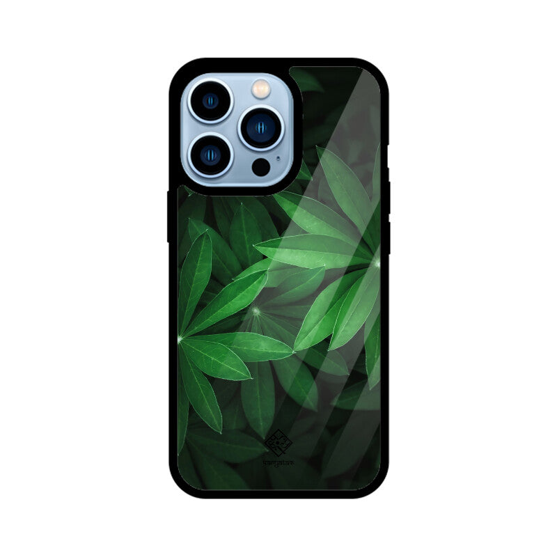 Forest Foliage iPhone Case