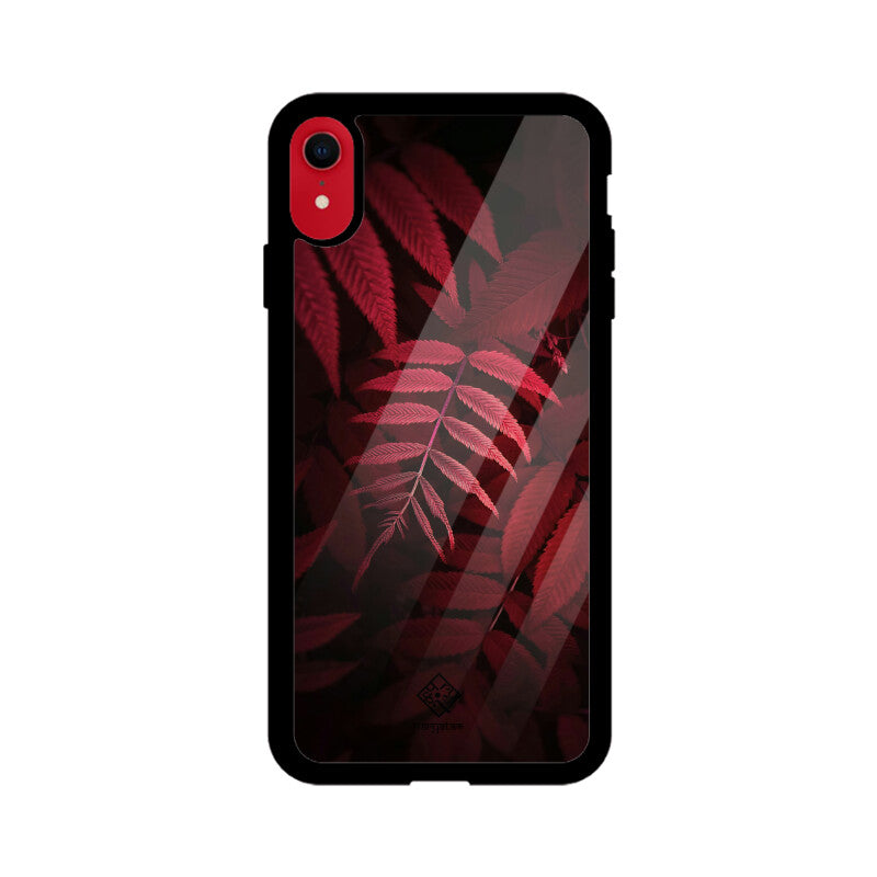 Vermillion Verdure iPhone Case