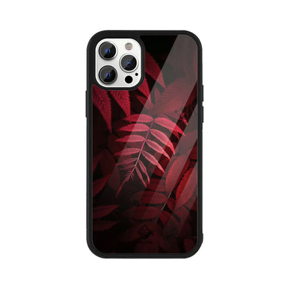 Vermillion Verdure iPhone Case