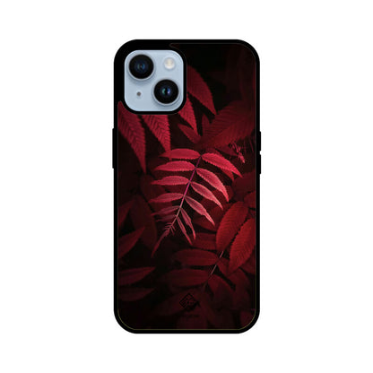 Vermillion Verdure iPhone Case