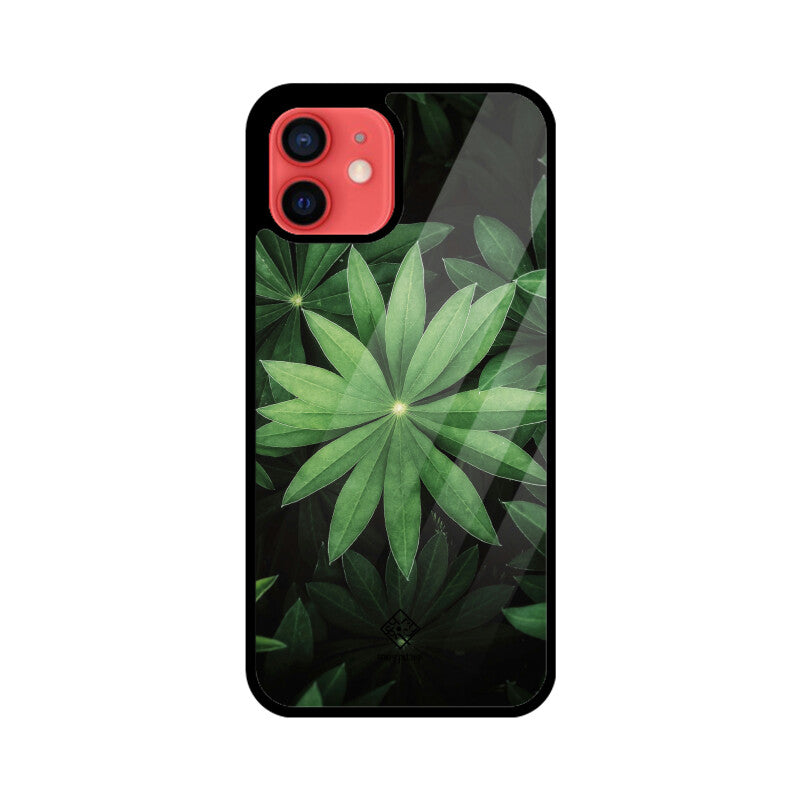 Shadowy Shield iPhone Case