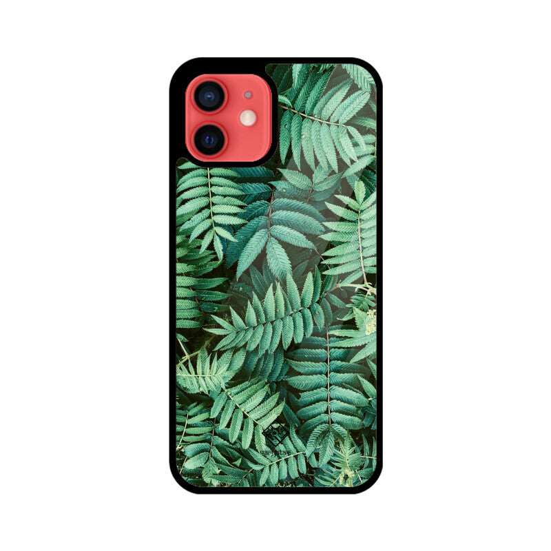 Lush Leafage iPhone Case