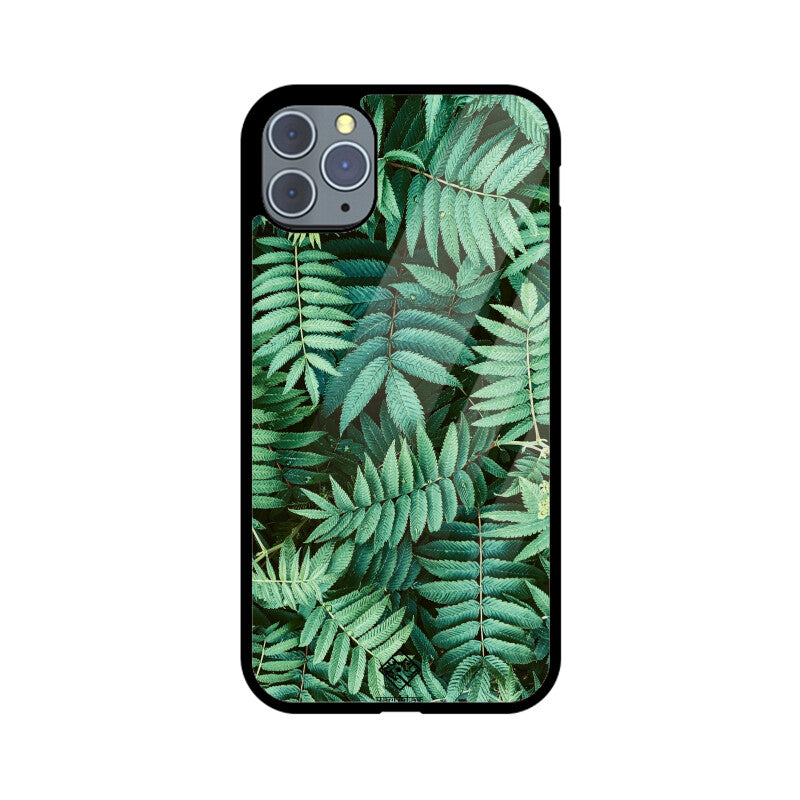 Lush Leafage iPhone Case