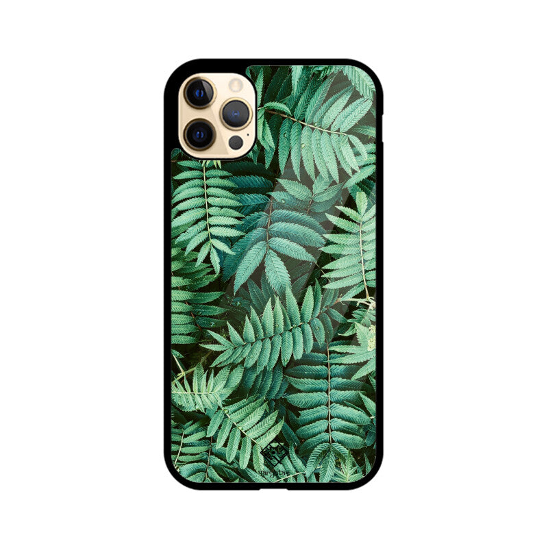 Lush Leafage iPhone Case