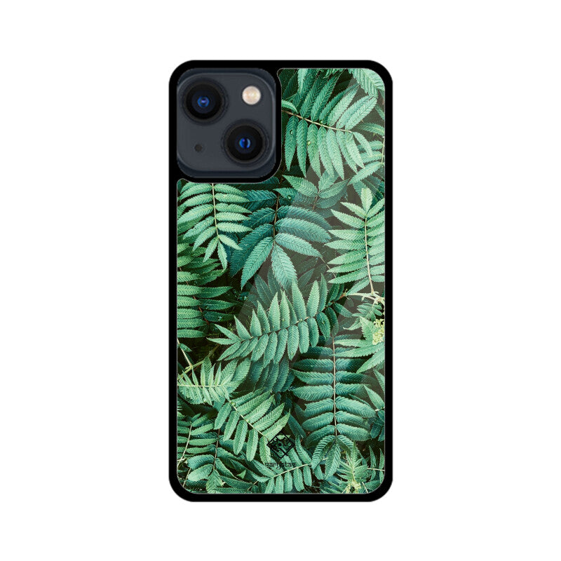 Lush Leafage iPhone Case