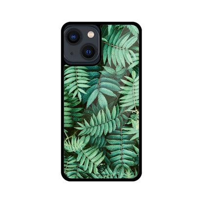 Lush Leafage iPhone Case