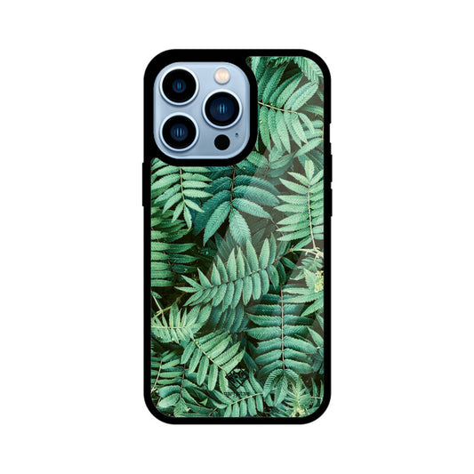 Lush Leafage iPhone Case