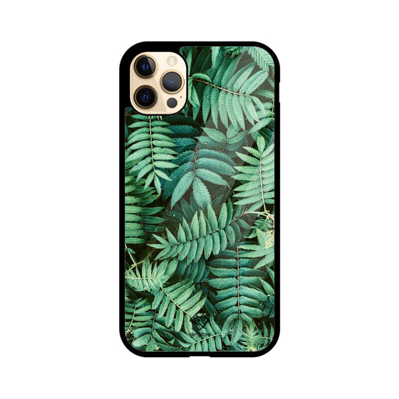 Lush Leafage iPhone Case