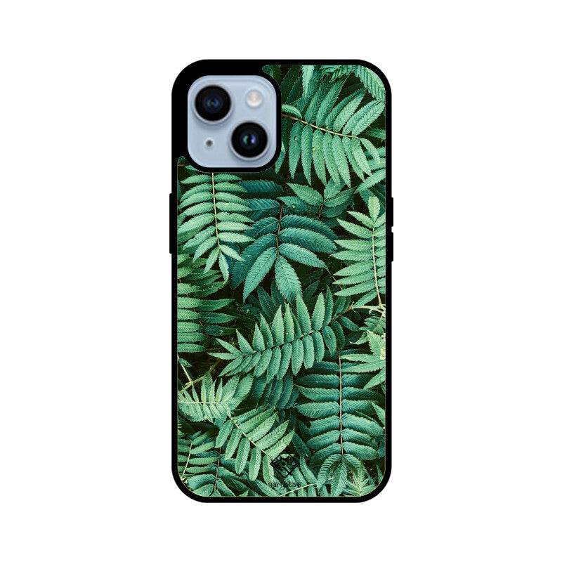 Lush Leafage iPhone Case