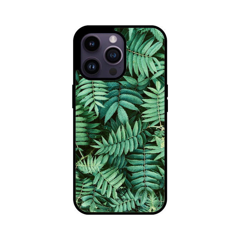 Lush Leafage iPhone Case