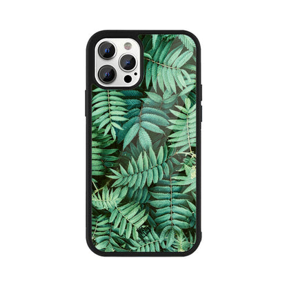 Lush Leafage iPhone Case