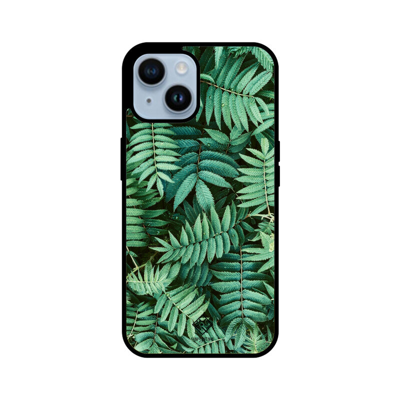 Lush Leafage iPhone Case