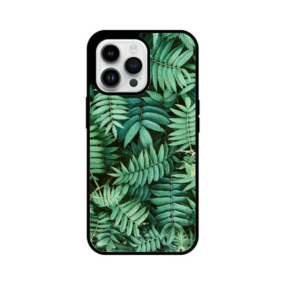 Lush Leafage iPhone Case