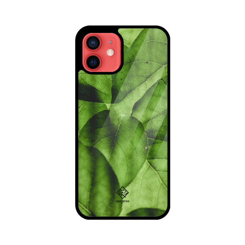 Luminous Leafage iPhone Case