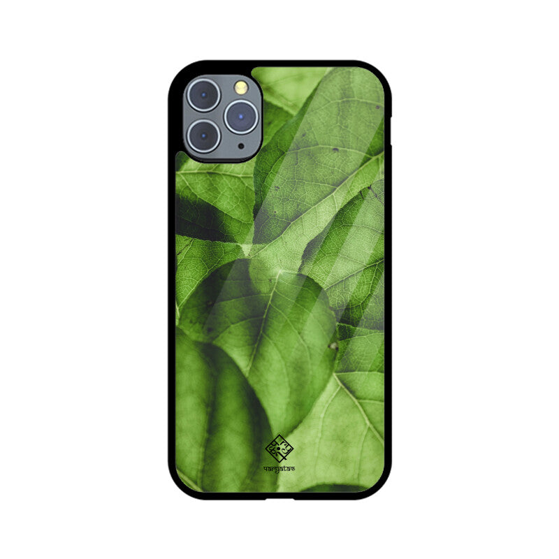 Luminous Leafage iPhone Case