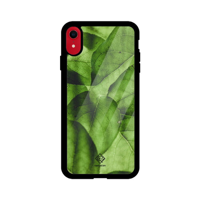 Luminous Leafage iPhone Case