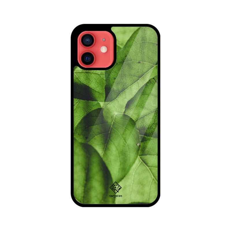 Luminous Leafage iPhone Case