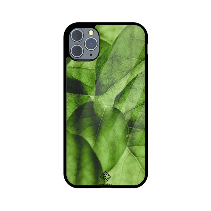 Luminous Leafage iPhone Case